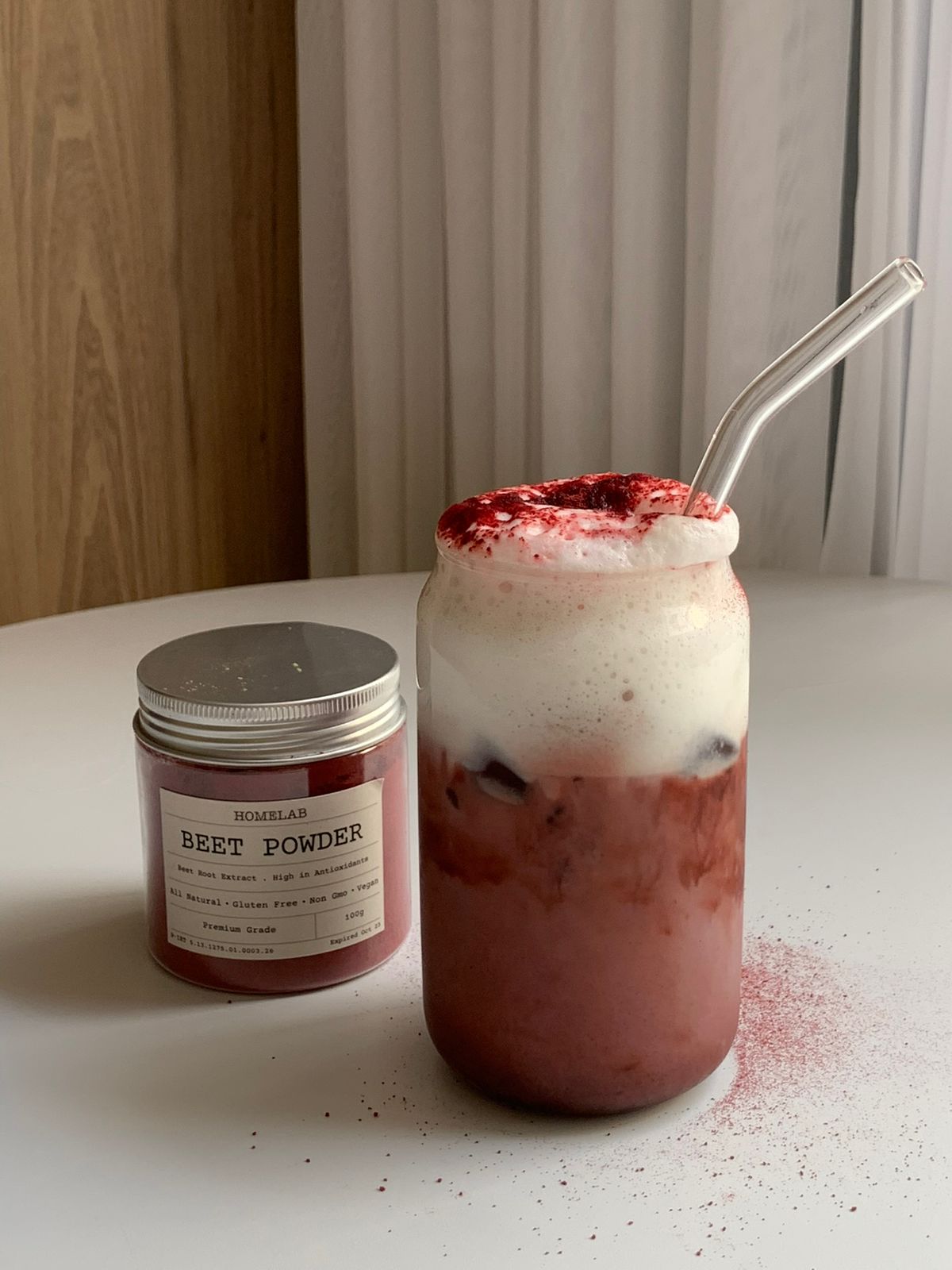 Pure Beetroot Powder 100g 6