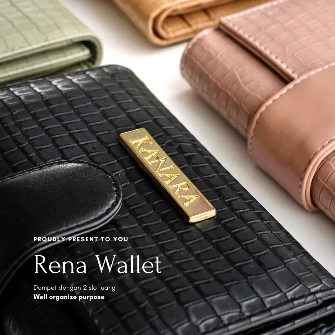 KANARA - Rena Wallet dompet wanita