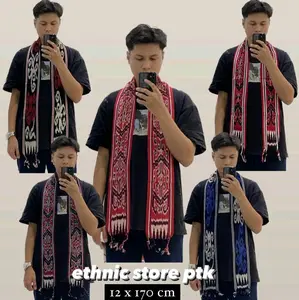 Selendang Syal Dayak Sintang Kalimantan Barat