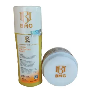 paket 2 in 1 bmg lotion malam plus body night cream