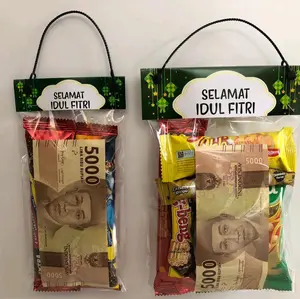 PLASTIK SNACK TEMA IDUL FITRI MOTIF/KARAKTER