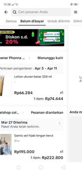 Product Review of Lotion ukuran besar 250 ml from d**a 1