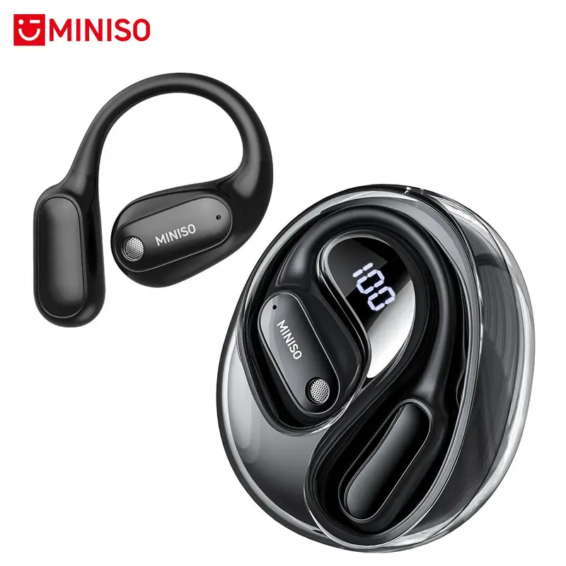 Miniso True Wireless Tws Bluetooth Headset Noise Cancelling Miniso