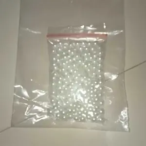 Mutiara ukuran 6mm 8mm 10mm pearls kemasan 20gr