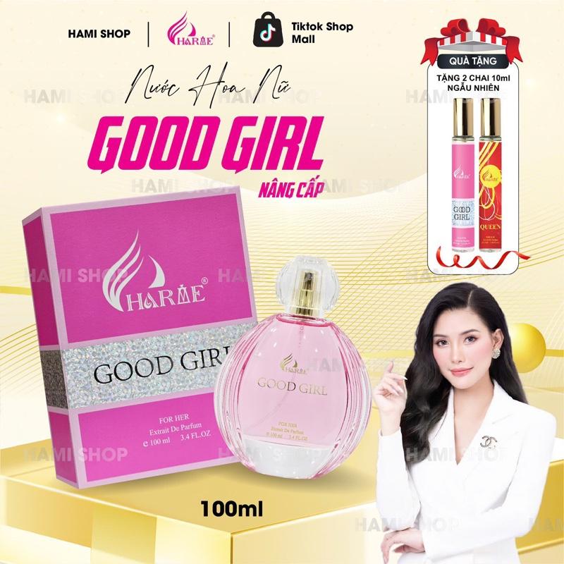 Nước Hoa Nữ GOOD GIRL 100ML phiên bản nâng cấp tặng 2c 10ml - Nước Hoa Nữ Thơm Lâu CHARME PERFUME