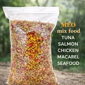 makanan kucing meoo mix 1kg