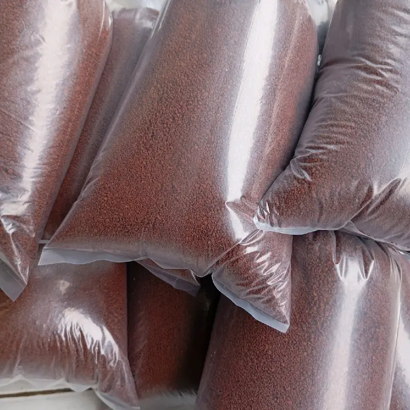 pasir malang merah super halus ukuran 0.5 kemasan repack 1kg 4