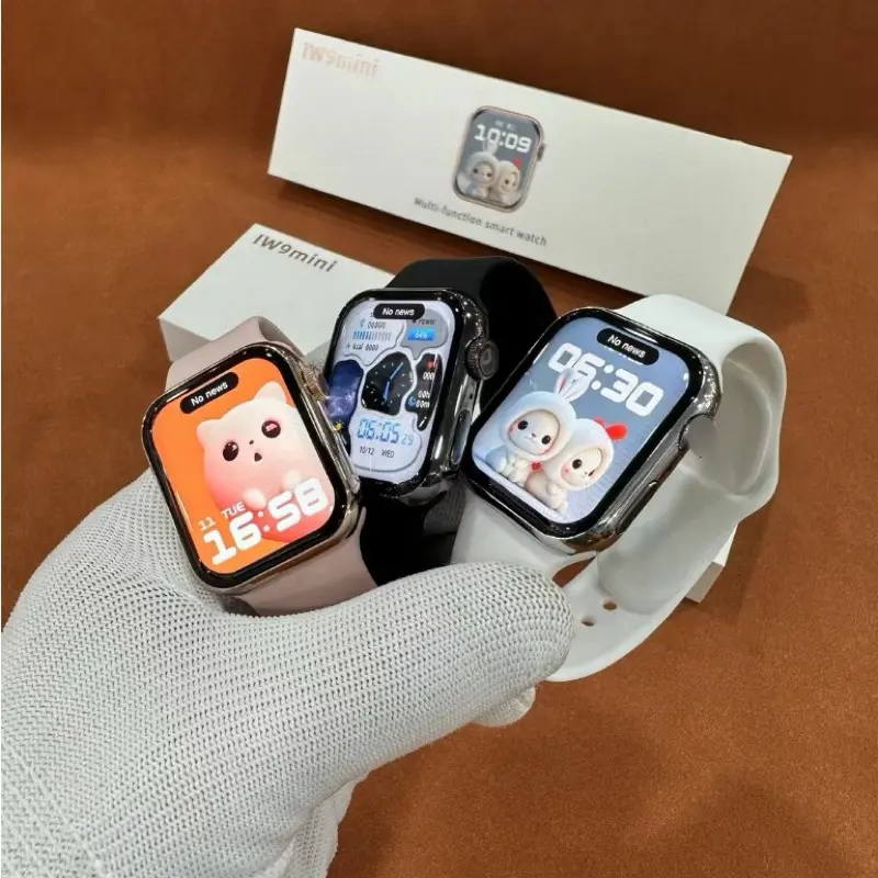 Jam Tangan Android Pintar Hp Bisa Wa Layar Sentuh Smartwatch Pria Wanita Elegan Mewah 7