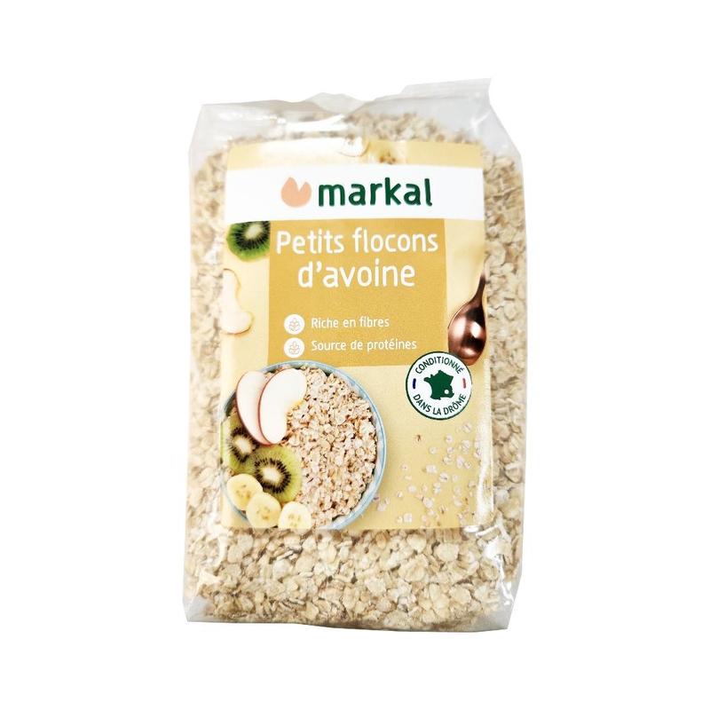Yến Mạch HAFER FLOCKEN, yến mạch hữu cơ MARKAL Pháp 5