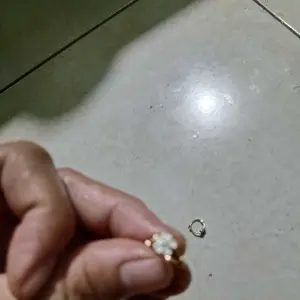 Anting Titanium Bunga Daisy Vintage Korea - Pin Perak S925, Aman dan Tanpa Bekas Telinga - Desain Sederhana, Cocok untuk Wanita