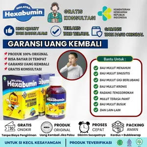 HEXABUMIN Untuk Menghilangkan Bau Mulut Pada Anak Karena Panas Dalam Atau Asam Lambung Naik Yang Membuat Bau Nafas Pada Anak