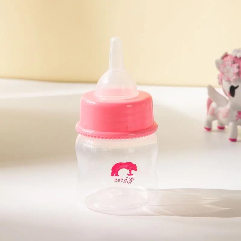 Pet small bottle pet feeder kitten feeding water newborn puppy animal bottle 60ml 7