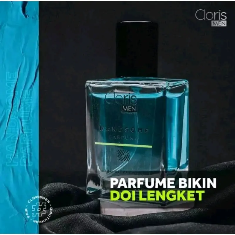 Parfume Pria Wangi Tahan Lama Clorismen Handsome Parfum Edp 30 ML Wanginya Perfume Perempuan Laki-Laki 0