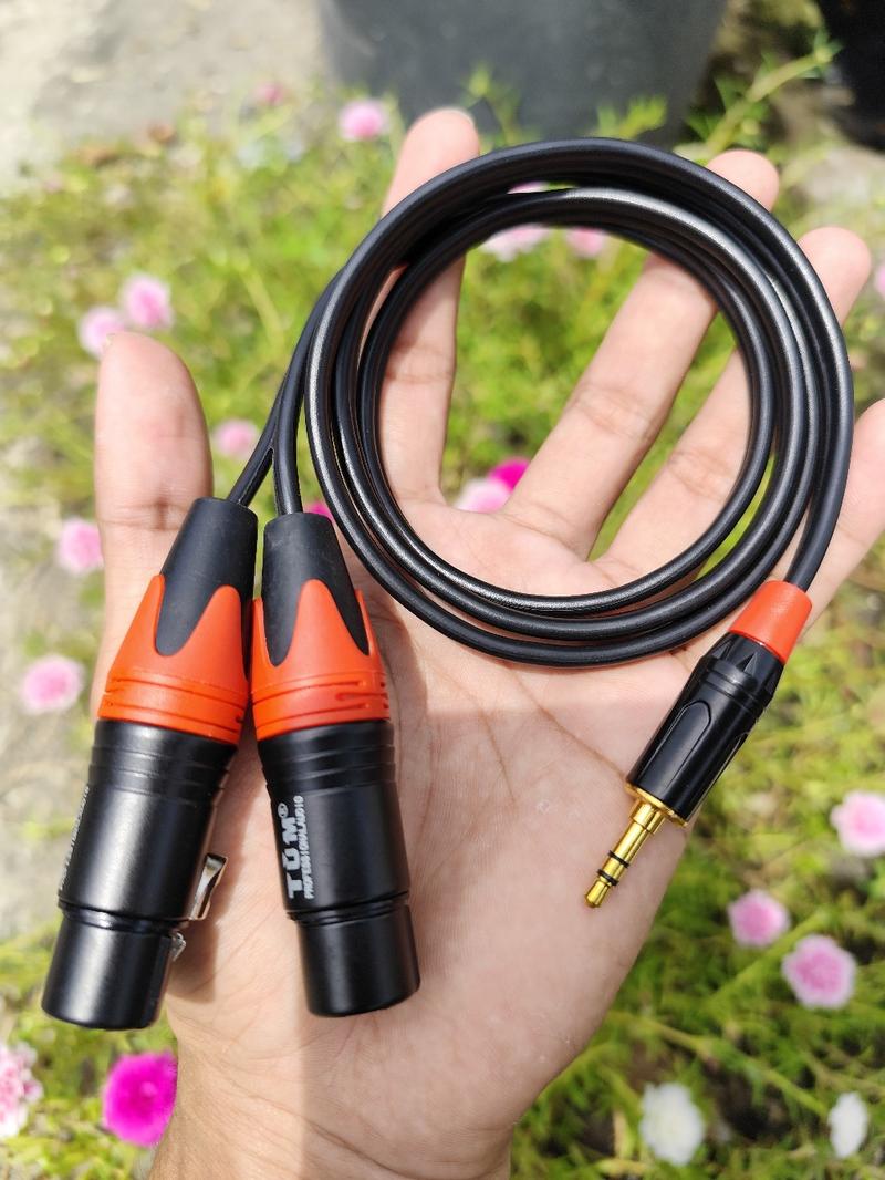 Product Introduction of KABEL HP KE MIXER JACK 3,5 TO DUA XLR FRMALE 7