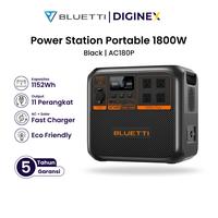 Gambar Portable Power Station 1800W BLUETTI AC180P 1152WH Power Supply Portable Outdoor Camping Battery dari Diginex Surabaya Kota Surabaya 1 Tokopedia