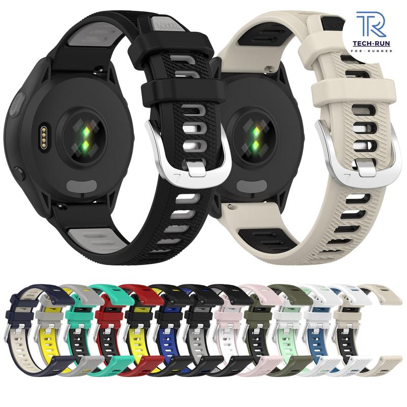 Dây đeo Silicon Quick Release 18mm 20mm 22mm Thay Thế Cho Samsung Galaxy Watch…