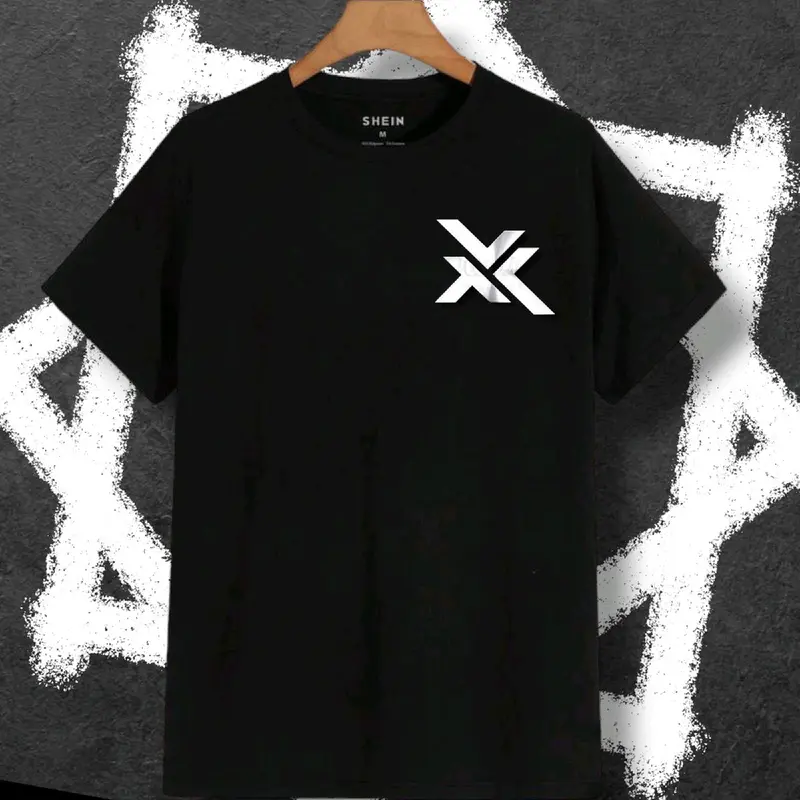 Baju Kaos Distro Pria Dewasa Lengan Pendek Bahan Semi Katun Premium Printing Motif radang 0
