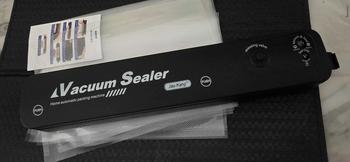 Product Review of Home Vacuum Sealer Professional Vaccum Sealing Machine Pump Usb Kitchen Food Fish Fruit Saver Preservation from Z**a 2