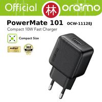 Gambar Oraimo PowerMate 101 OCW-1112EJ Adaptor Charger Fast Charging 1 Port 10W 2A AniFast - SATUAN ECERAN dari Liem Group Kota Administrasi Jakarta Barat 1 Tokopedia