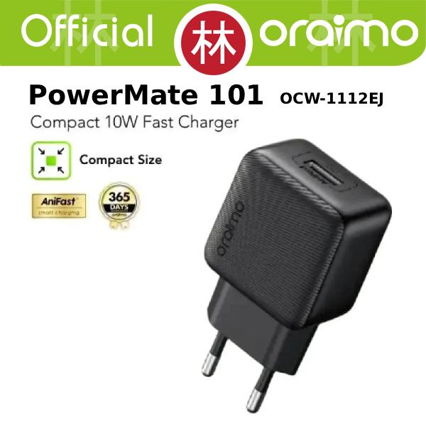 Gambar Oraimo PowerMate 101 OCW-1112EJ Adaptor Charger Fast Charging 1 Port 10W 2A AniFast - SATUAN ECERAN dari Liem Group Kota Administrasi Jakarta Barat Tokopedia