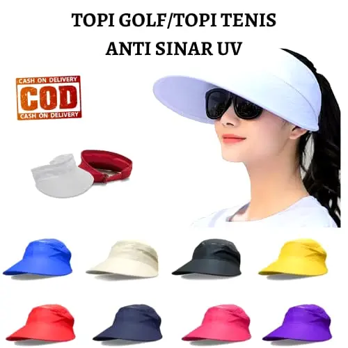 Topi Caddy Dewasa Topi Golf Free Bordir Nama Topi Caddy Resleting Topi Sport Outdoor Wanita 1