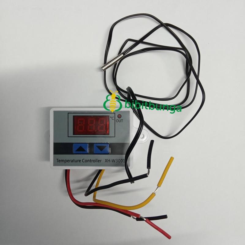 Termostat Digital XH-W3001 Pengatur Suhu Panas Alat Penetas Telur 220V / Thermostat Termostat Digital Termometer Gea Mesin Tetas Telur Full Otomatis Penetas Telur Otomatis 6