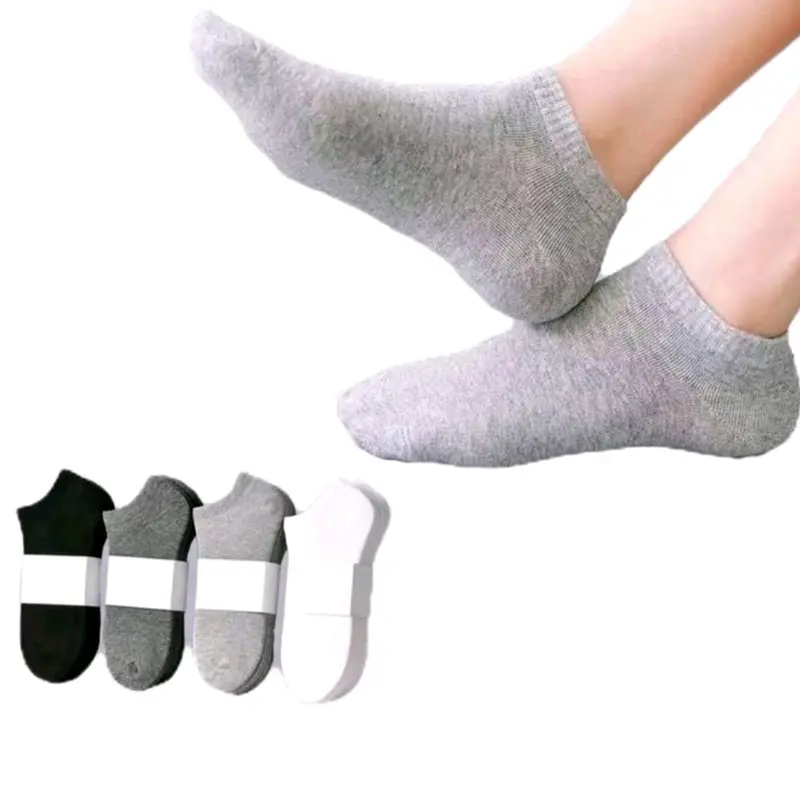 promo 6 pasang kaos kaki pendek mata kaki pria dan wanita dewasa 2