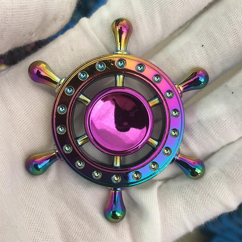 Fashion wolf fidget spinner