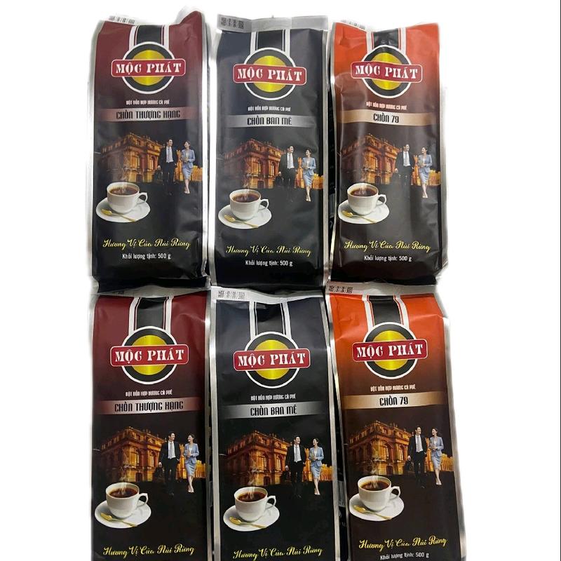  COMBO 3KG CÀ PHÊ ..THƯỢNG HẠNG - BAN MÊ - 79. MỘC PHÁT thơm ngon 