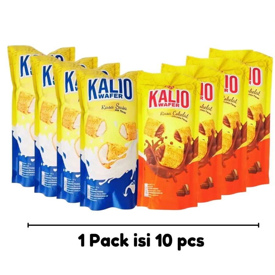 WAFER KALIO ALL VARIANT ISI 10 PCS @22 GR