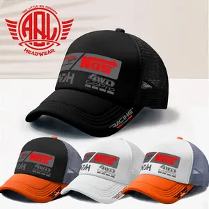 TOPI JARING PRIA DAN WANITA DEWASA NDH | TRUCKER HAT SABLON DTF  NDH RACING