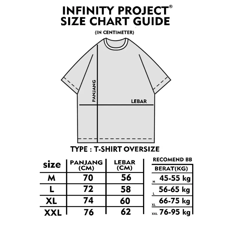 Oversize Polos Cotton 24s Warna Abu Tua | Baju Oversize Polos Premium Unisex Pria Wanita 8