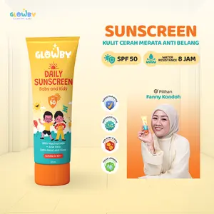 [GLOWBY] Daily Sunscreen Wajah dan Badan untuk Bayi dan Anak