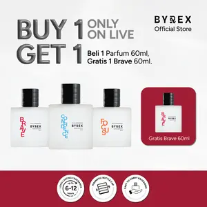 [SPECIAL DEALS B1G1] BYREX Extrait de Parfum FREE BYREX BRAVE No Box