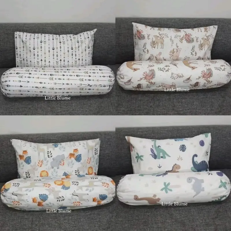 BANTAL GULING BALITA TODDLER JUNIOR KATUN CVC ( SARUNG BANTAL BISA DILEPAS)