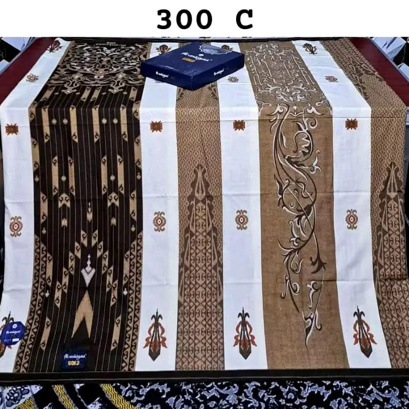Sarung Al-anbiyaa Gold Terbaru 2025 Motif Rayon