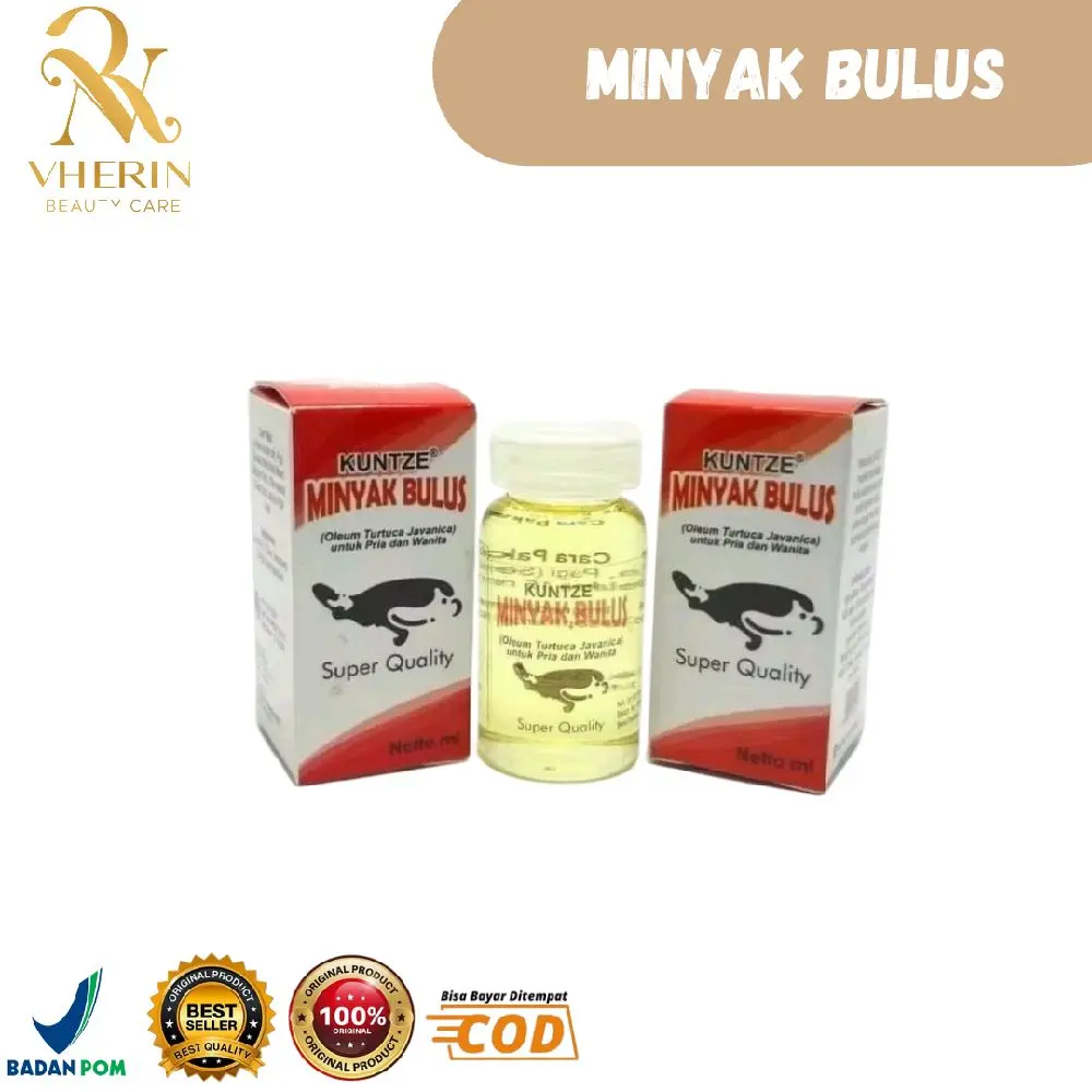 Kuntze Original 100% Minyak Bulus