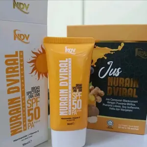 JUSNURAIN + SUNSCREEN NURAIN ORIGINAL READY STOCK INDONESIA