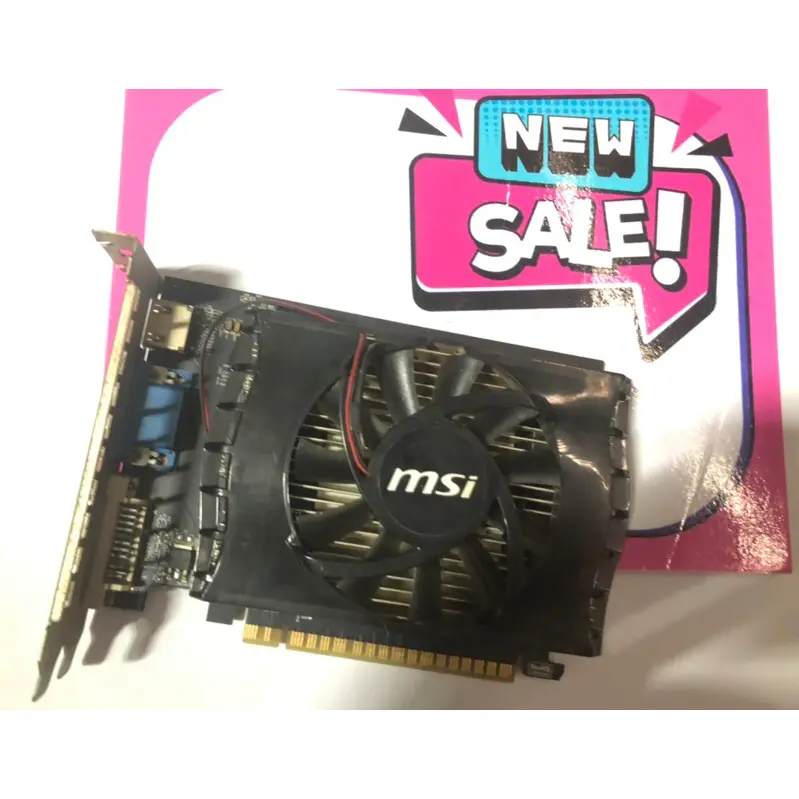 Vga Msi 630 2G ddr3 chuyên game onlinex1cv1xvx21x10v
