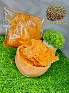 kripca original daun jeruk kripca pedas daun jeruk 250gr 500gr