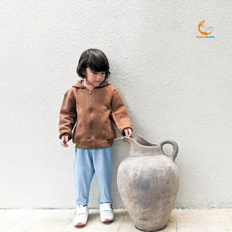 Halomam - Bomber Jacket (Jaket Bayi/Anak Usia 3 bulan - 6 tahun) Perempuan 0