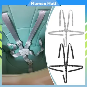 5 Titik Sabuk Pengaman Bayi Stroller Sabuk Pengaman Kursi Makan Anak