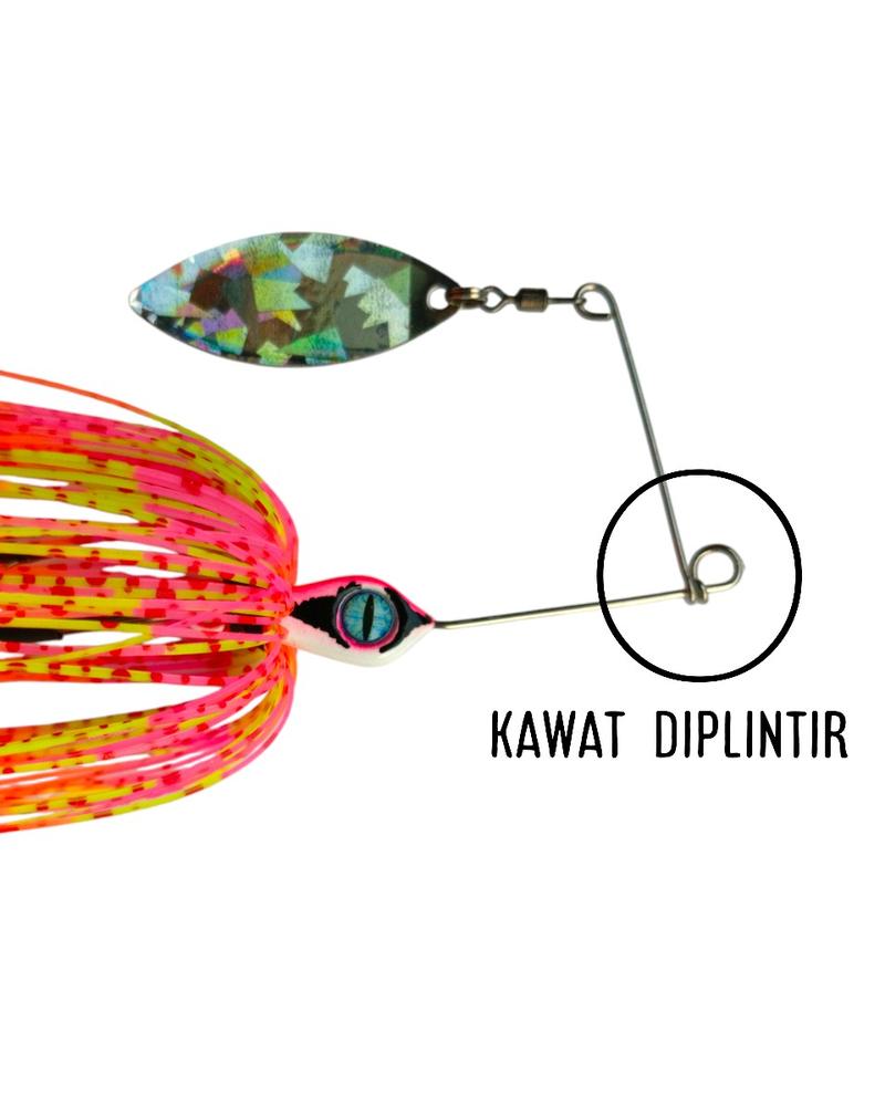 Product Introduction of Umpan Casting Spinnerbait 12gr Andalan Boncos dengan Double Hook Anti Mocel untuk Ikan Gabus 1