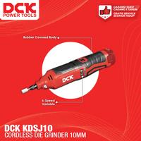 Gambar DCK Cordless Die Grinder 10mm / Mesin Gerinda Lurus Baterai 10mm / Gerinda Mini KDSJ10 10mm - 2 BATTERY dari DCK Power Tools Indonesia Kota Administrasi Jakarta Barat 4 Tokopedia