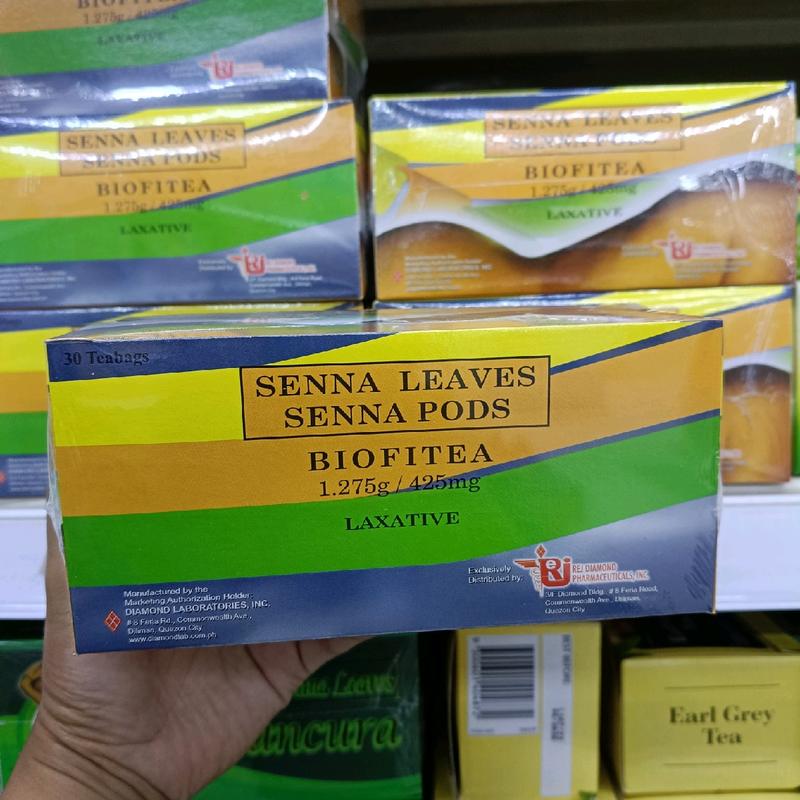 Senna Leaves Senna Pods Biofitea Beverage - TikTok Shop Philippines