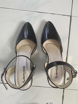 Product Review of sepatu bapau wanita tali EL Sandal heel wanita terbaru from D** e** 1