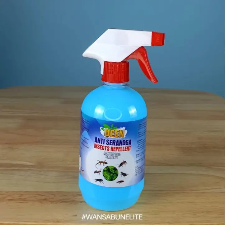 DEEN Anti Serangga / Insect Repellent 500ML - SERAI WANGI