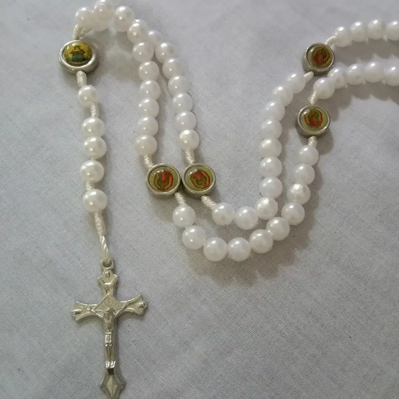 Aneka kalung rosario katolik Aksesoris 3