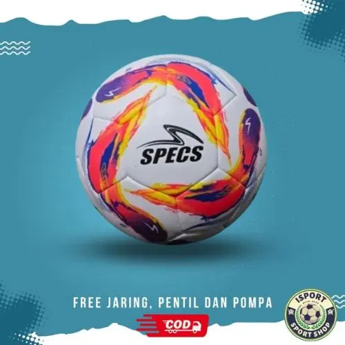 Bola Futsal Specs Palapa - Free Jaring, Pentil, dan Pompa