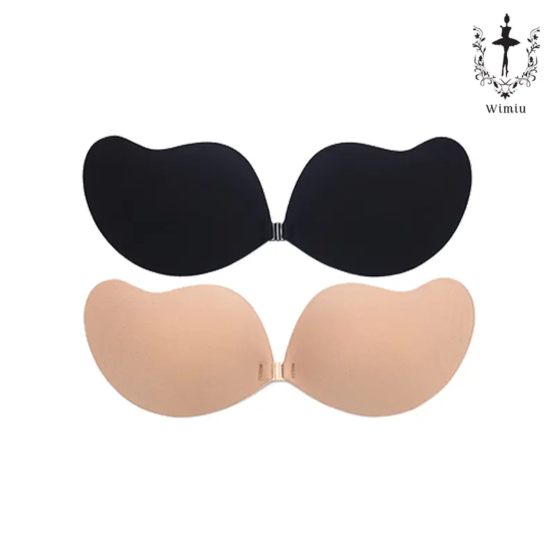 Wimiu BH Wanita Bra Pakaian Dalam Wanita Tempel Push Up Panda Eyes 33665 0